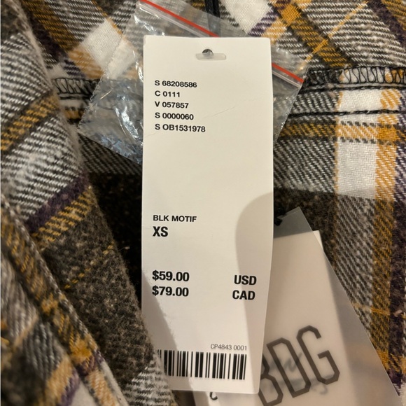 Urban Outfitters flannel - Picture 6 of 8